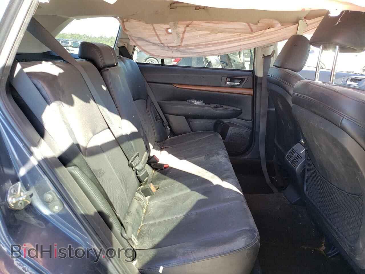 2014 SUBARU OUTBACK - VIN: 4S4BRCLC8E3252831 - Фото 6