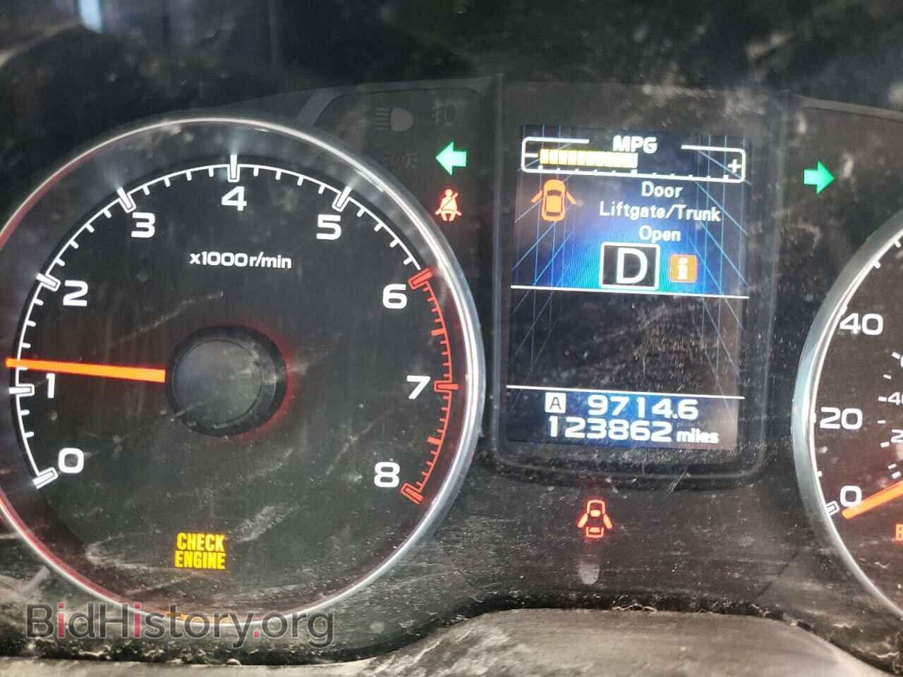 2014 SUBARU OUTBACK - VIN: 4S4BRCLC8E3252831 - Фото 8