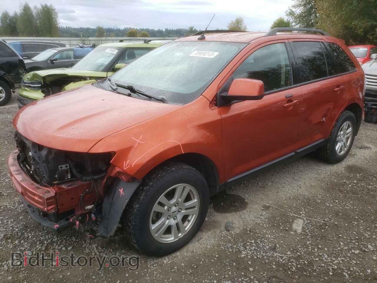 Photo 2FMDK48C88BA63581 - FORD EDGE 2008