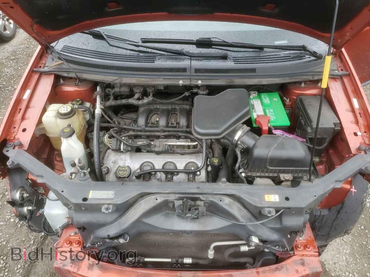 2008 FORD EDGE - VIN: 2FMDK48C88BA63581 - Photo 12