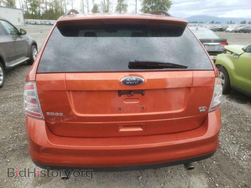 2008 Ford EDGE (VIN 2FMDK48C88BA63581) — фото 6 из 14