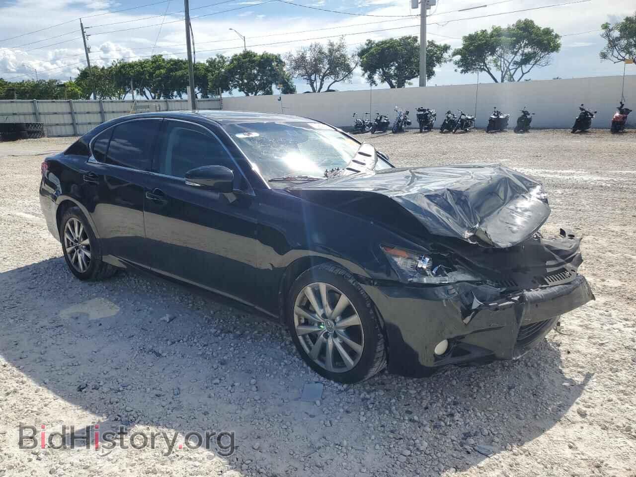 2014 LEXUS GS350 - VIN: JTHCE1BL2E5023252 - Photo 4