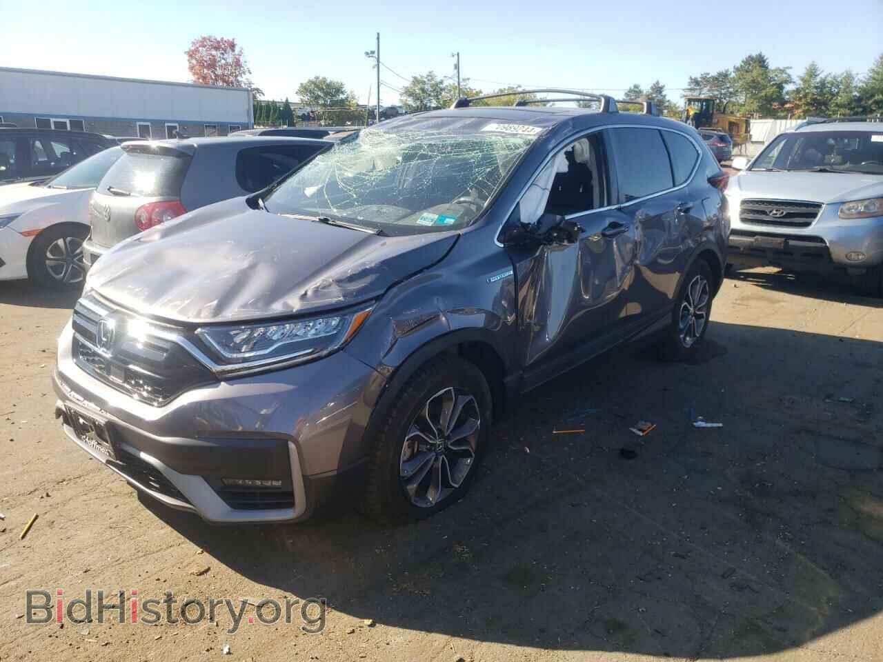 Фотография 7FART6H58LE021299 - HONDA CRV 2020