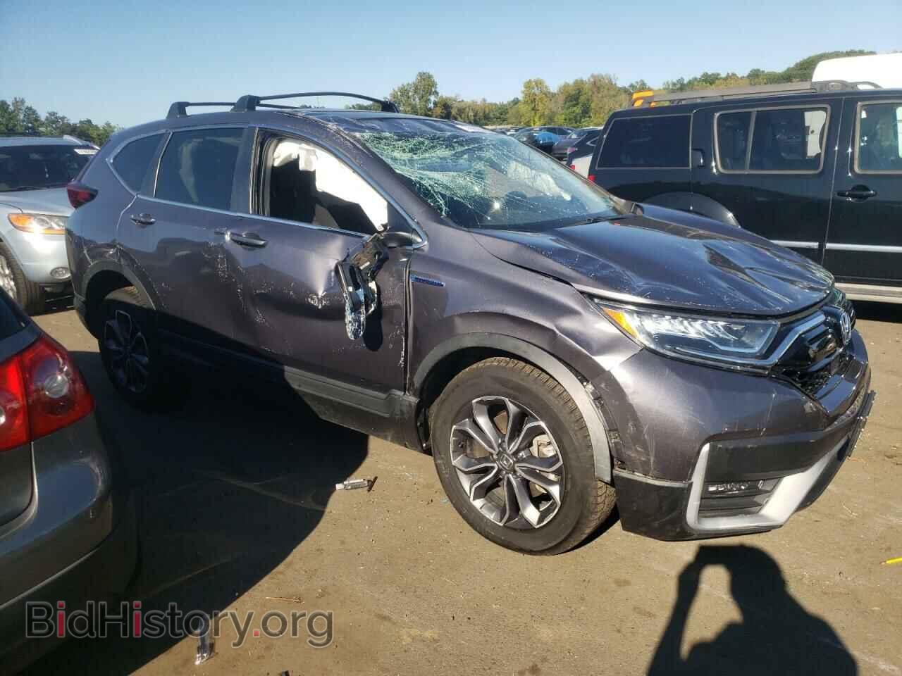 2020 HONDA CRV - VIN: 7FART6H58LE021299 - Фото 4