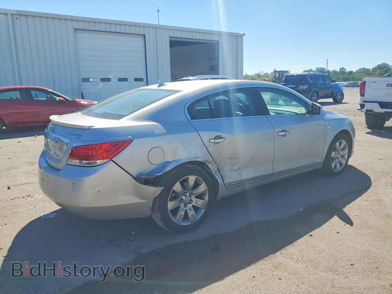 2011 BUICK LACROSSE - VIN: 1G4GC5ECXBF277238 - Фото 3