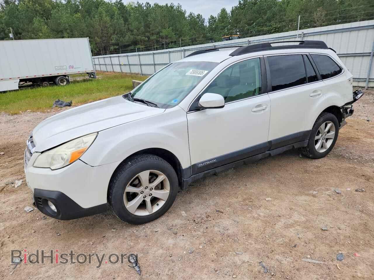 Фотография 4S4BRBCC4D3222802 - SUBARU OUTBACK 2013