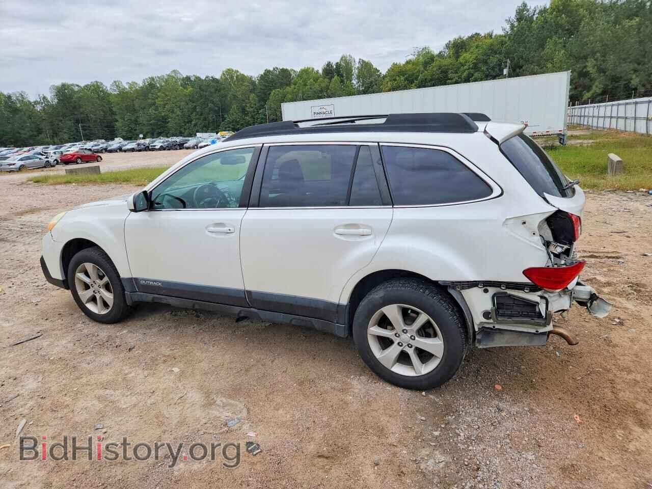 2013 SUBARU OUTBACK - VIN: 4S4BRBCC4D3222802 - Photo 2