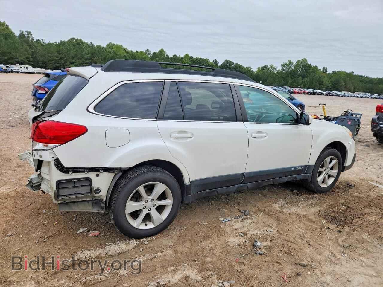 2013 SUBARU OUTBACK - VIN: 4S4BRBCC4D3222802 - Photo 3