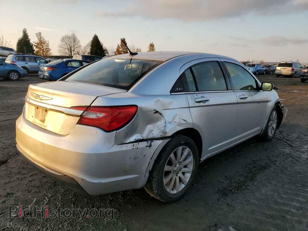2012 CHRYSLER 200 - VIN: 1C3CCBBB3CN188006 - Фото 3