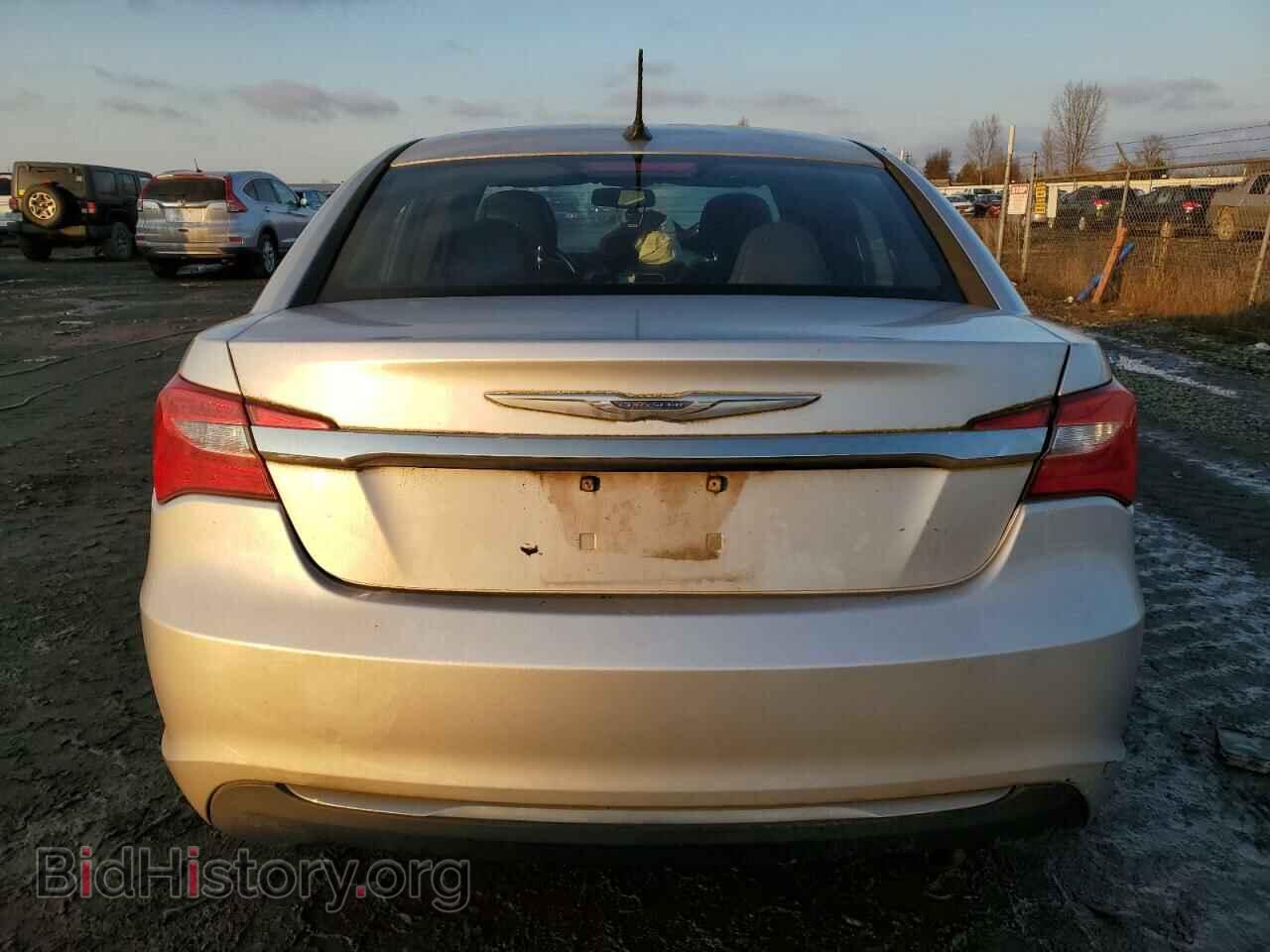2012 CHRYSLER 200 - VIN: 1C3CCBBB3CN188006 - Фото 6