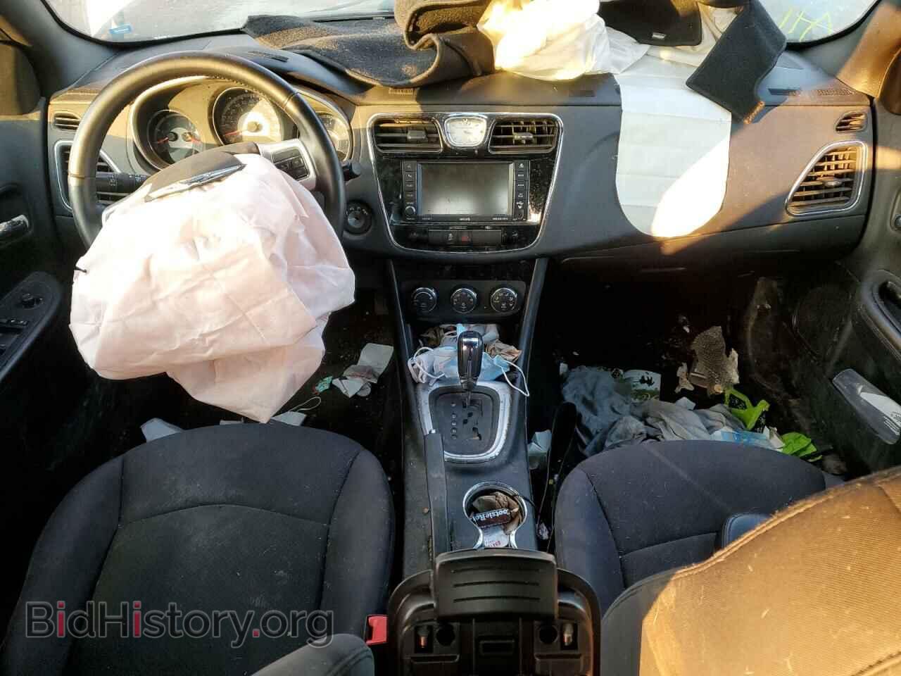 2012 CHRYSLER 200 - VIN: 1C3CCBBB3CN188006 - Фото 8