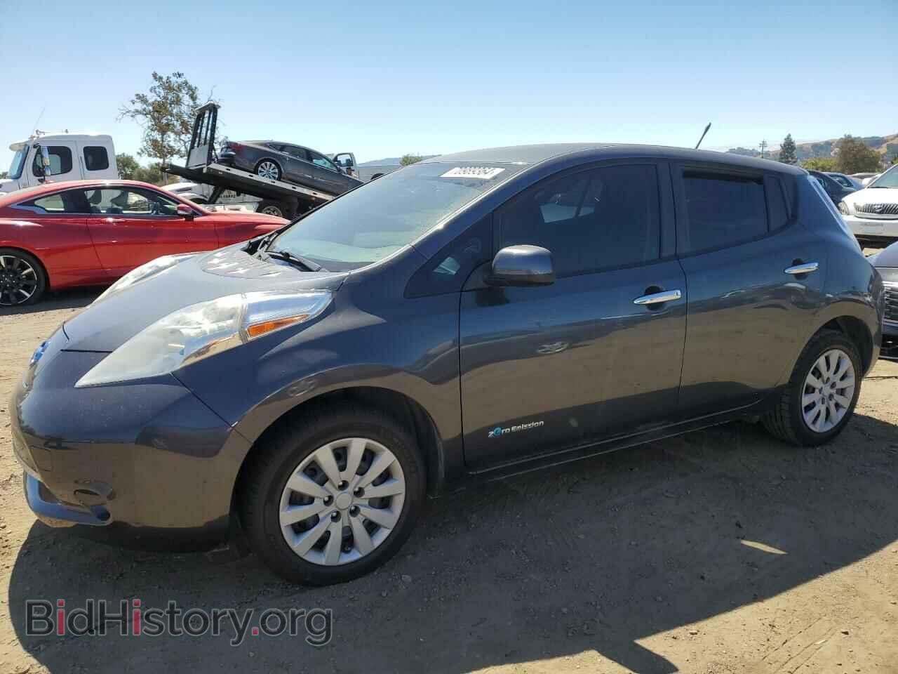 Фотография 1N4AZ0CP8DC417511 - NISSAN LEAF 2013