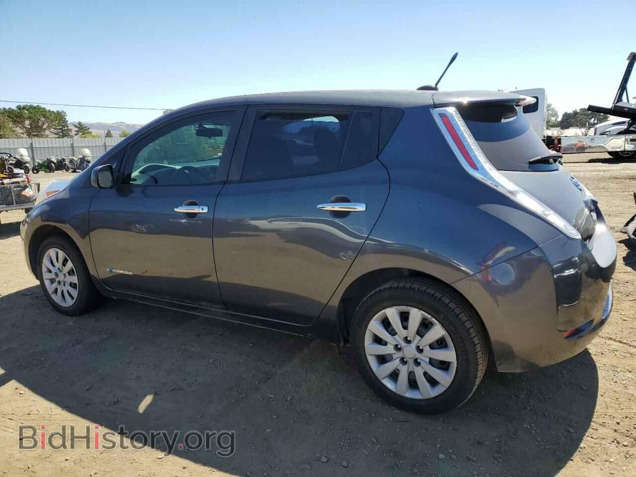 2013 NISSAN LEAF - VIN: 1N4AZ0CP8DC417511 - Фото 2