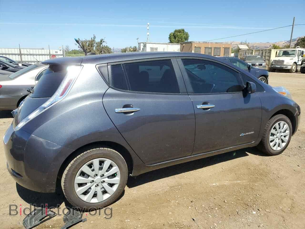 2013 NISSAN LEAF - VIN: 1N4AZ0CP8DC417511 - Фото 3