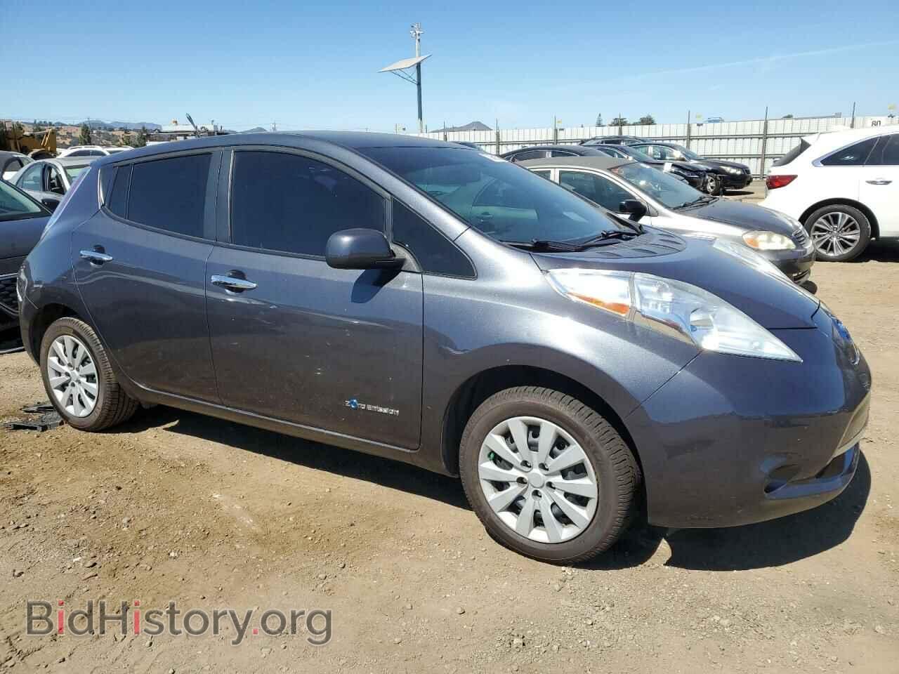 2013 NISSAN LEAF - VIN: 1N4AZ0CP8DC417511 - Фото 4