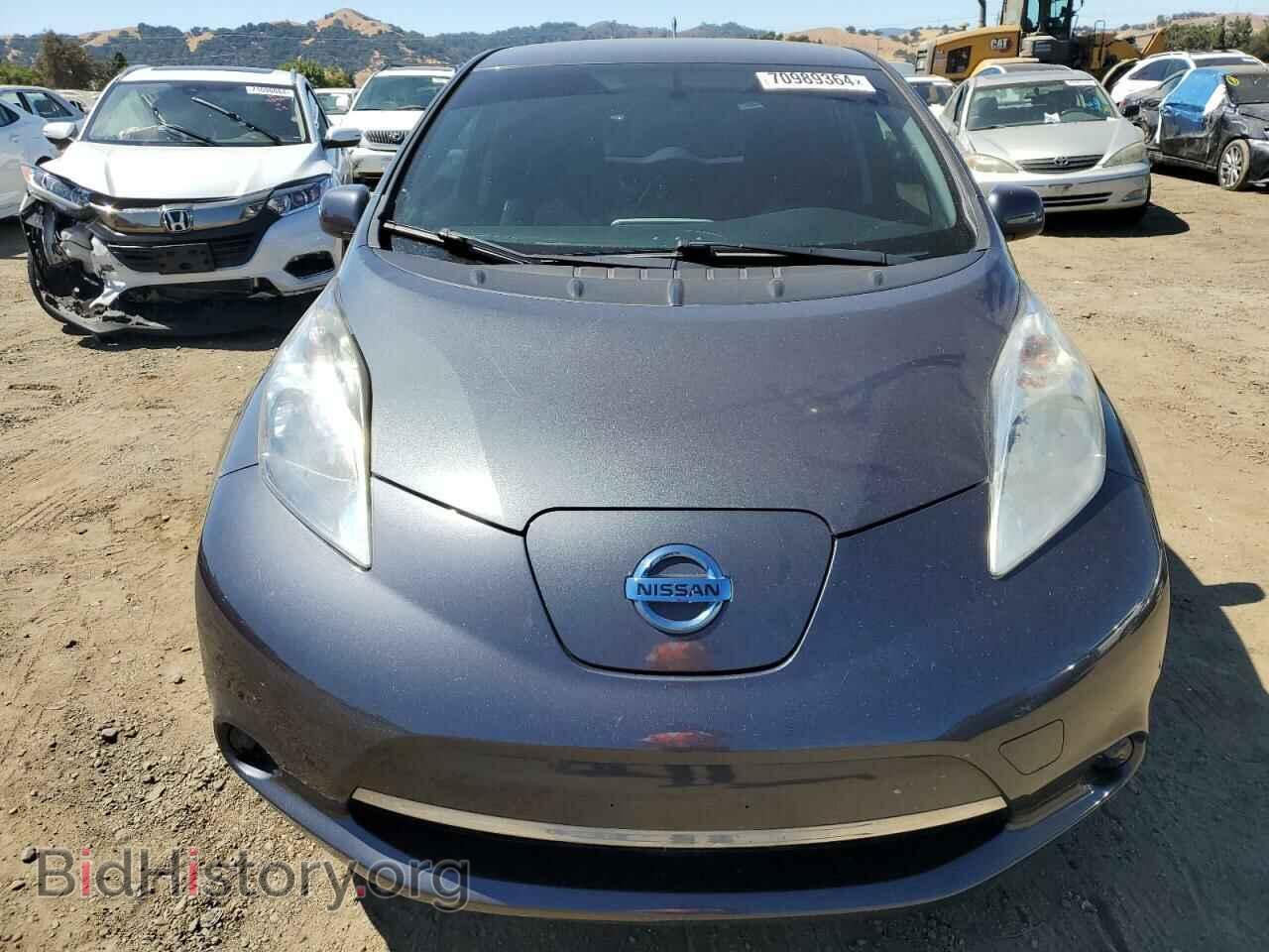 2013 NISSAN LEAF - VIN: 1N4AZ0CP8DC417511 - Фото 5