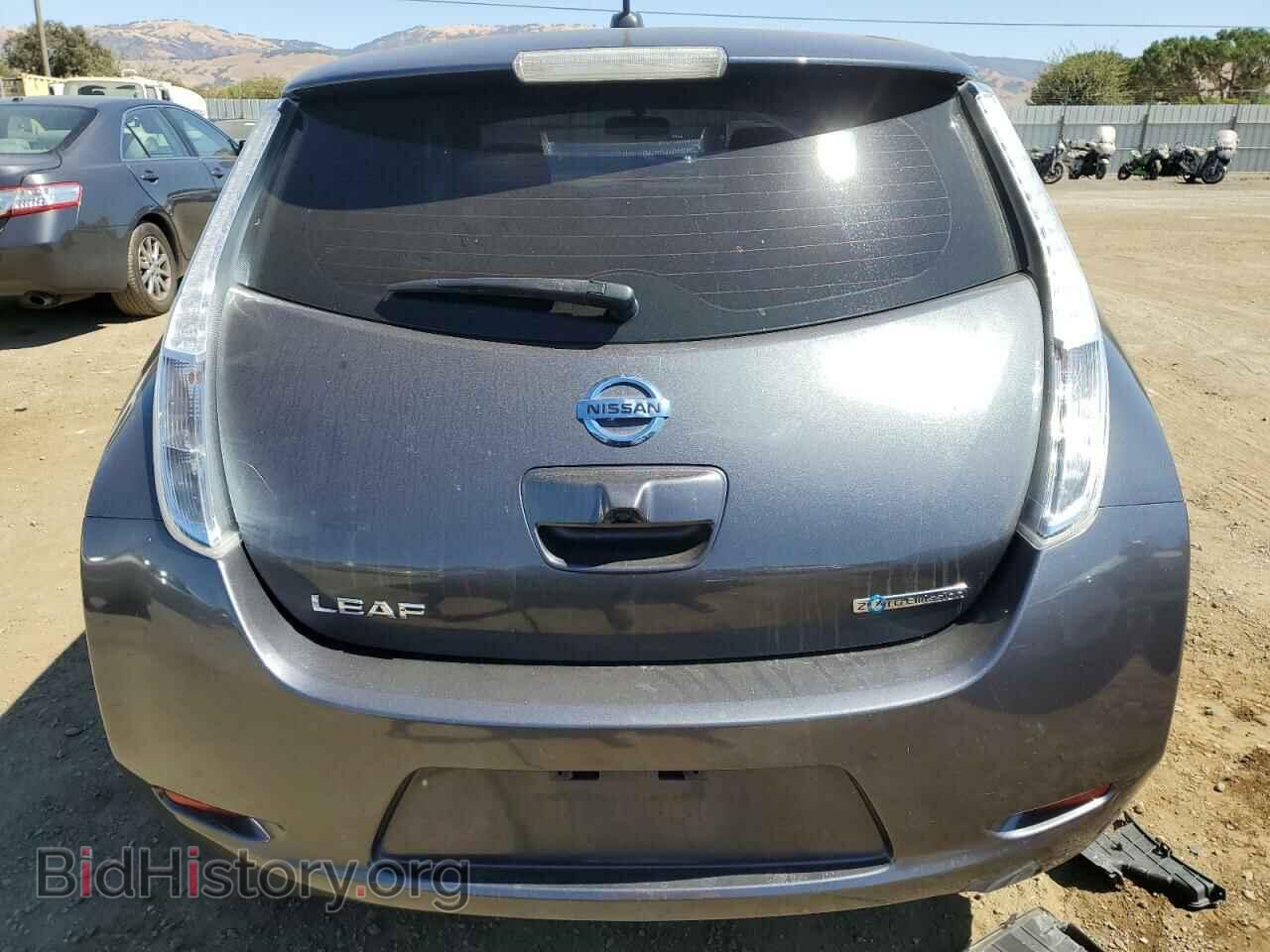 2013 NISSAN LEAF - VIN: 1N4AZ0CP8DC417511 - Фото 6