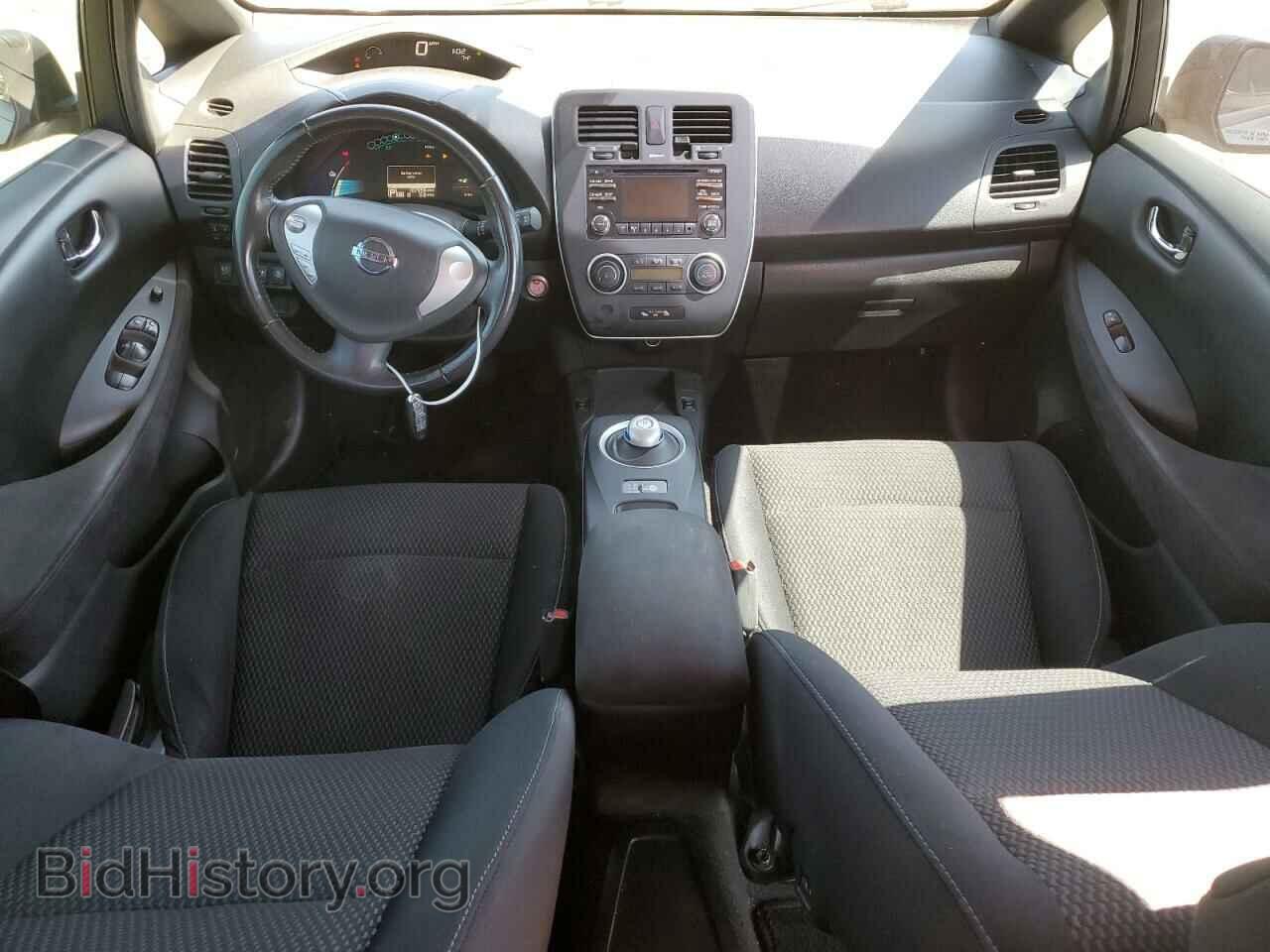 2013 NISSAN LEAF - VIN: 1N4AZ0CP8DC417511 - Фото 8