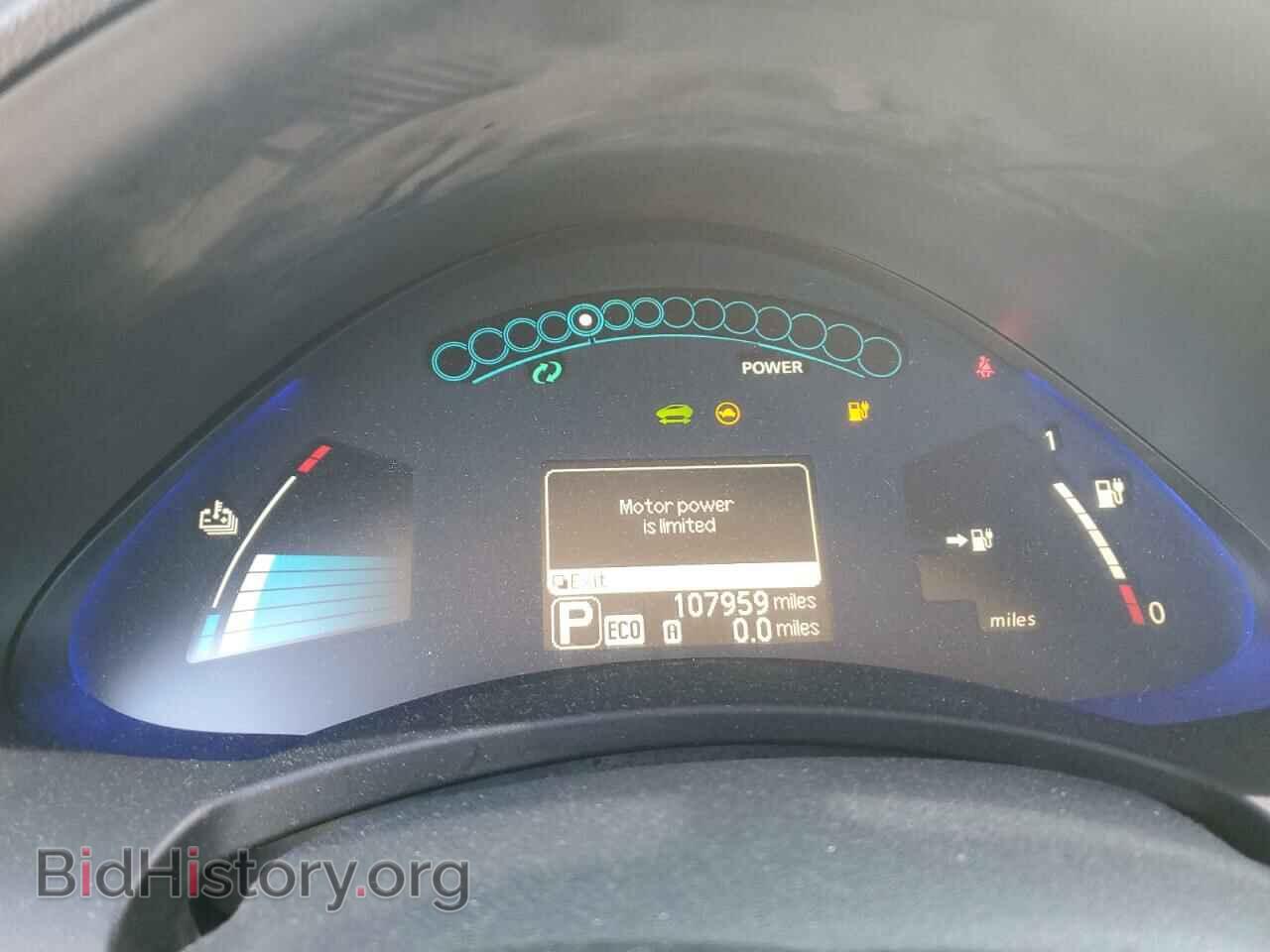 2013 NISSAN LEAF - VIN: 1N4AZ0CP8DC417511 - Фото 9
