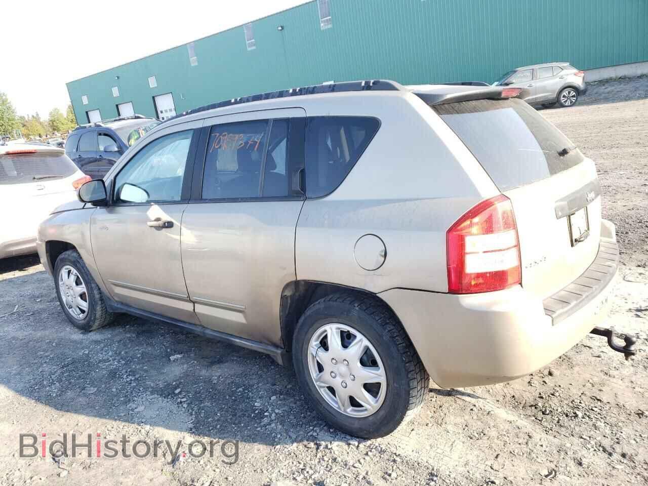 2009 JEEP COMPASS - VIN: 1J4FF47B29D234275 - Фото 2