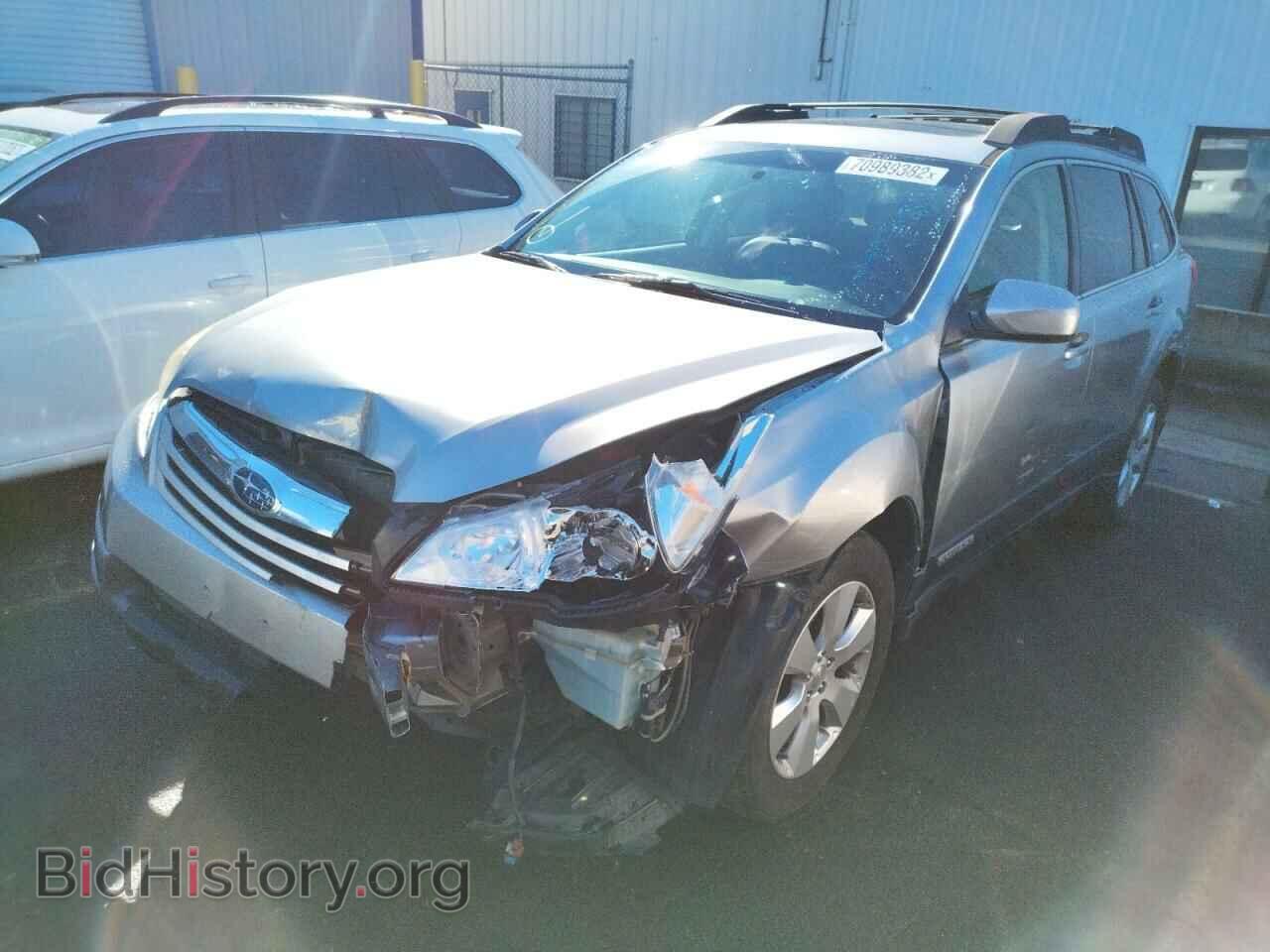 Фотография 4S4BRBLC6B3418964 - SUBARU OUTBACK 2011