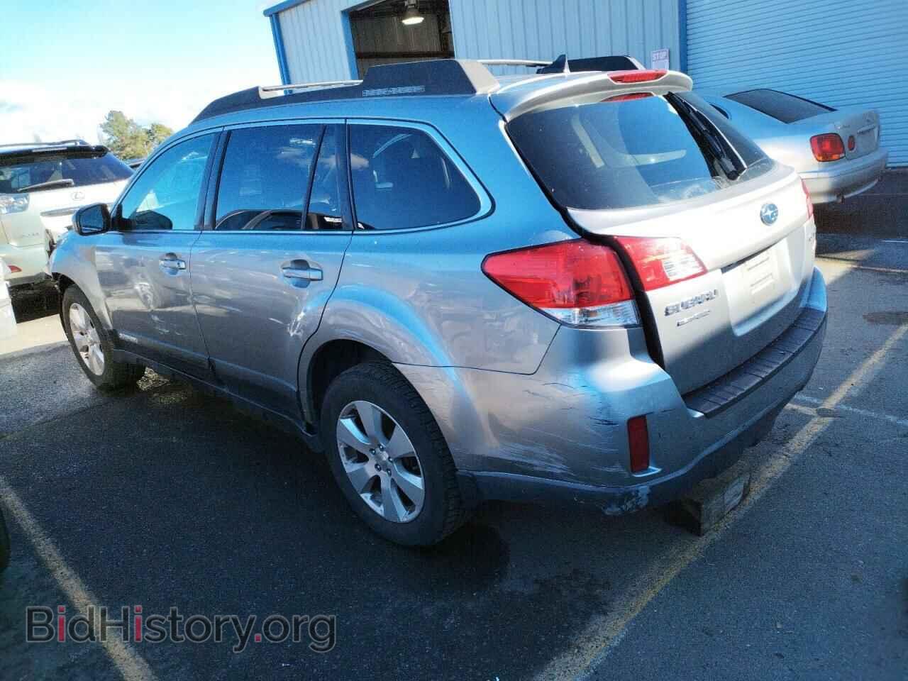 2011 SUBARU OUTBACK - VIN: 4S4BRBLC6B3418964 - Фото 2