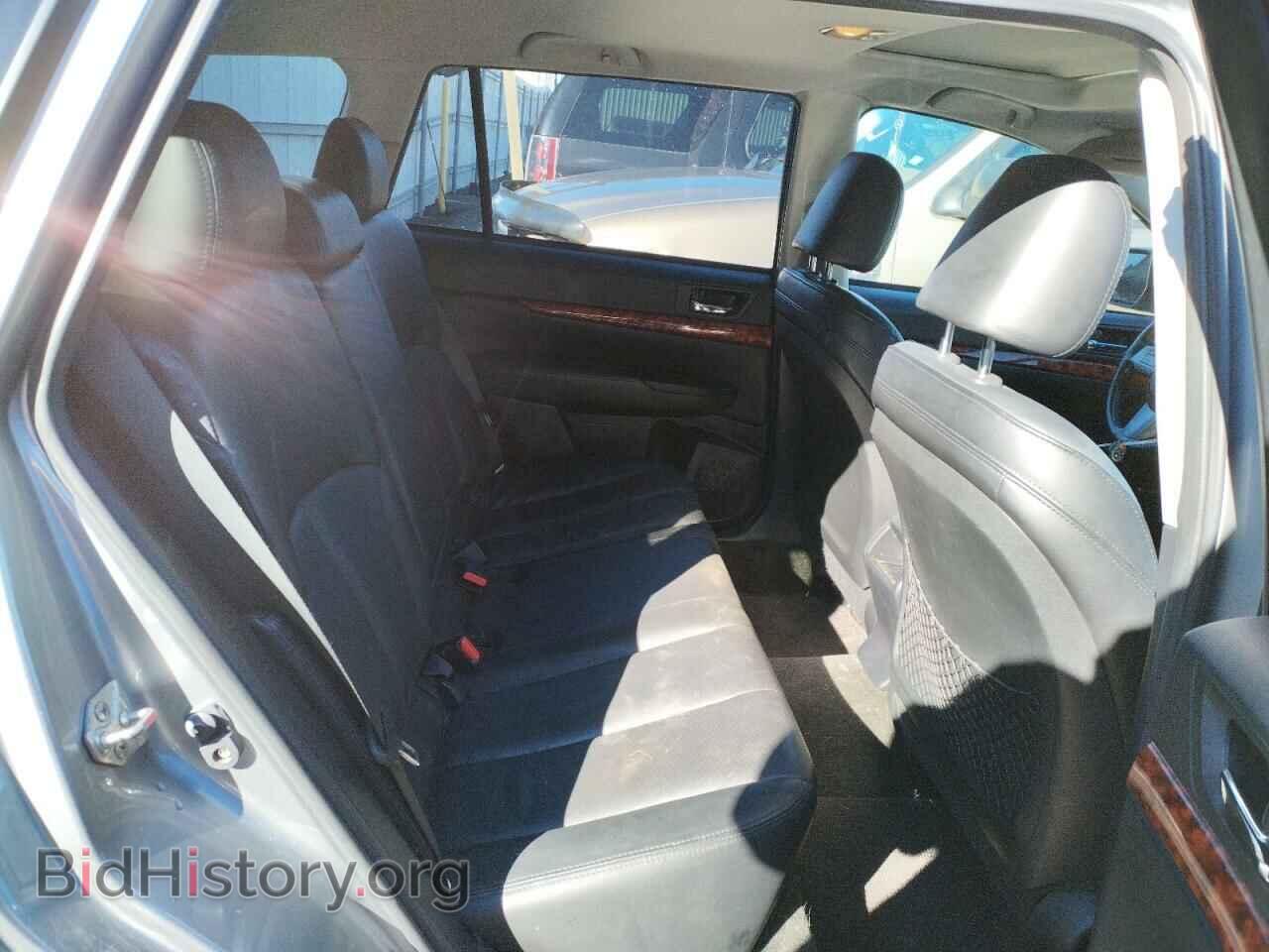 2011 SUBARU OUTBACK - VIN: 4S4BRBLC6B3418964 - Фото 11