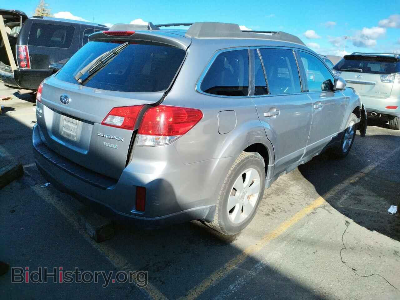 2011 SUBARU OUTBACK - VIN: 4S4BRBLC6B3418964 - Фото 3