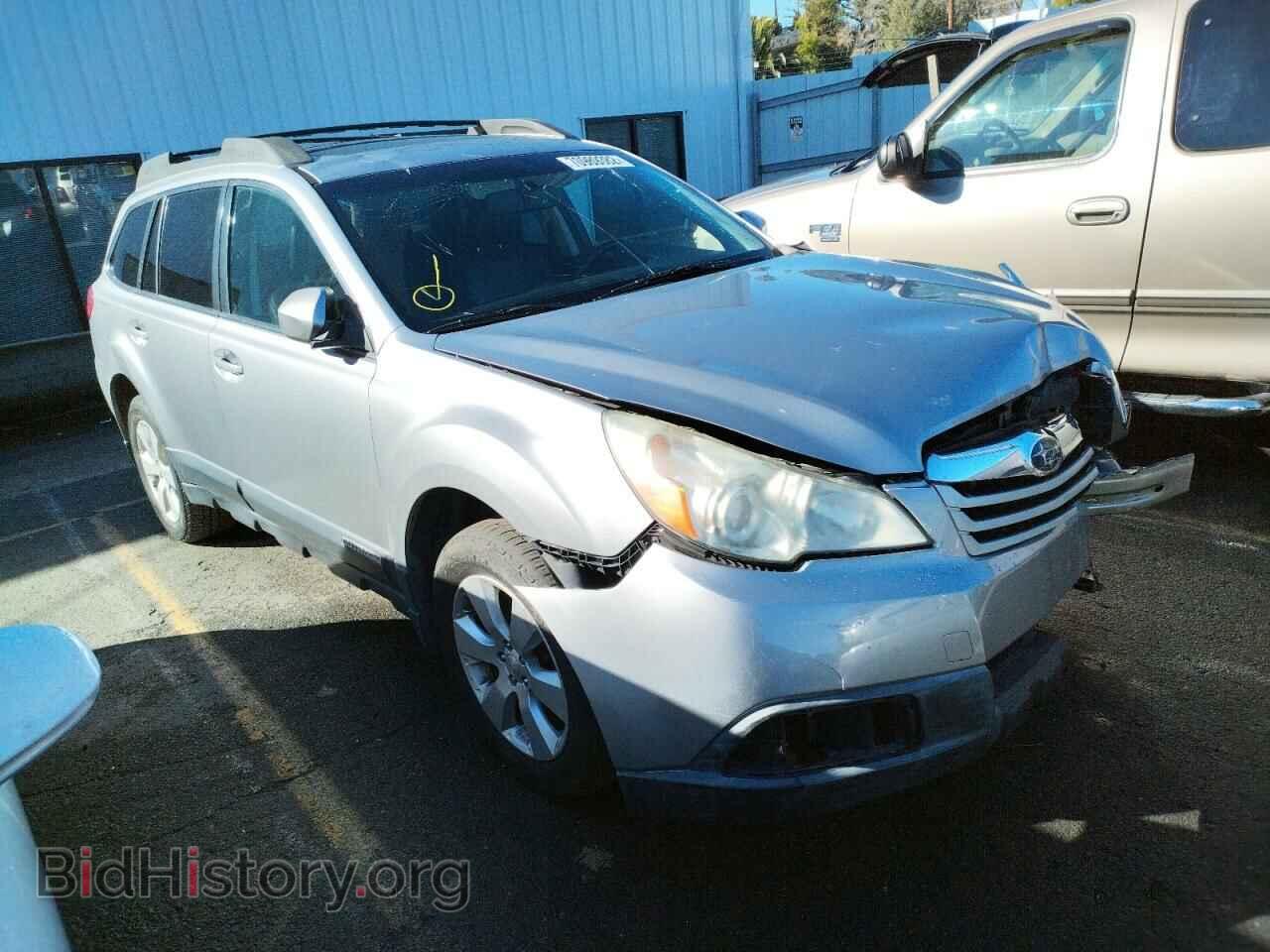 2011 SUBARU OUTBACK - VIN: 4S4BRBLC6B3418964 - Фото 4