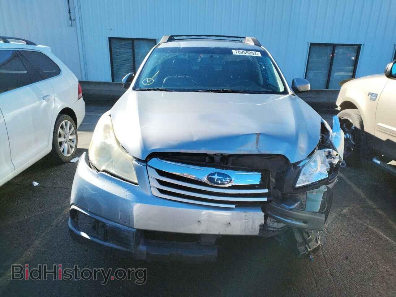2011 SUBARU OUTBACK - VIN: 4S4BRBLC6B3418964 - Фото 5