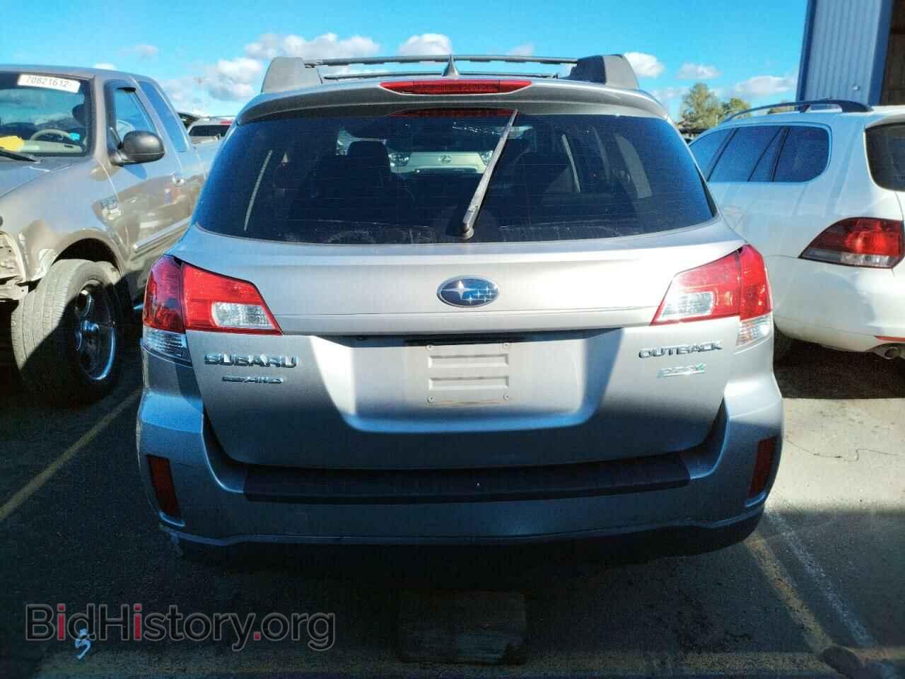 2011 SUBARU OUTBACK - VIN: 4S4BRBLC6B3418964 - Фото 6