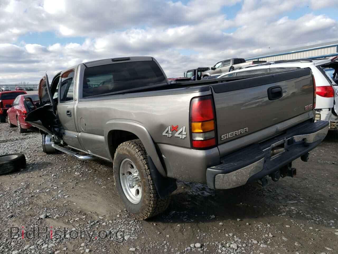 2007 GMC SIERRA - VIN: 1GTHK23D77F146331 - Фото 2