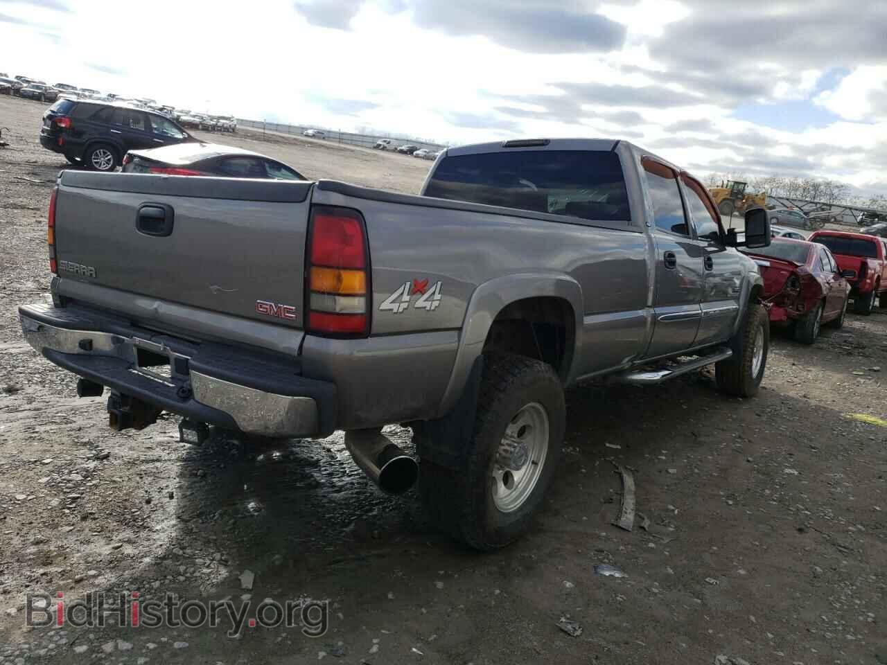 2007 GMC SIERRA - VIN: 1GTHK23D77F146331 - Фото 3