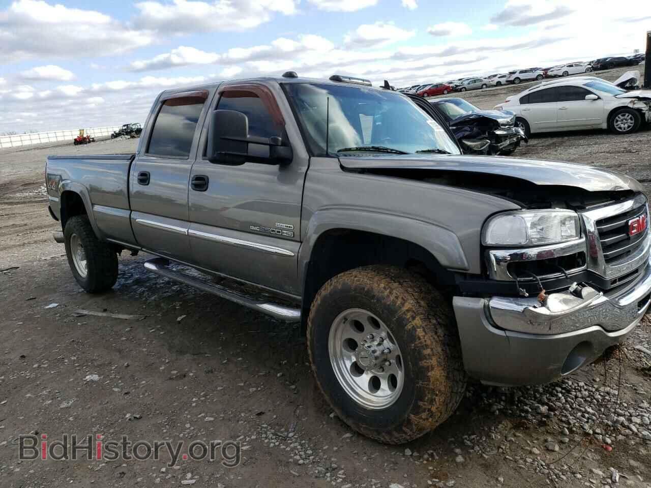 2007 GMC SIERRA - VIN: 1GTHK23D77F146331 - Фото 4
