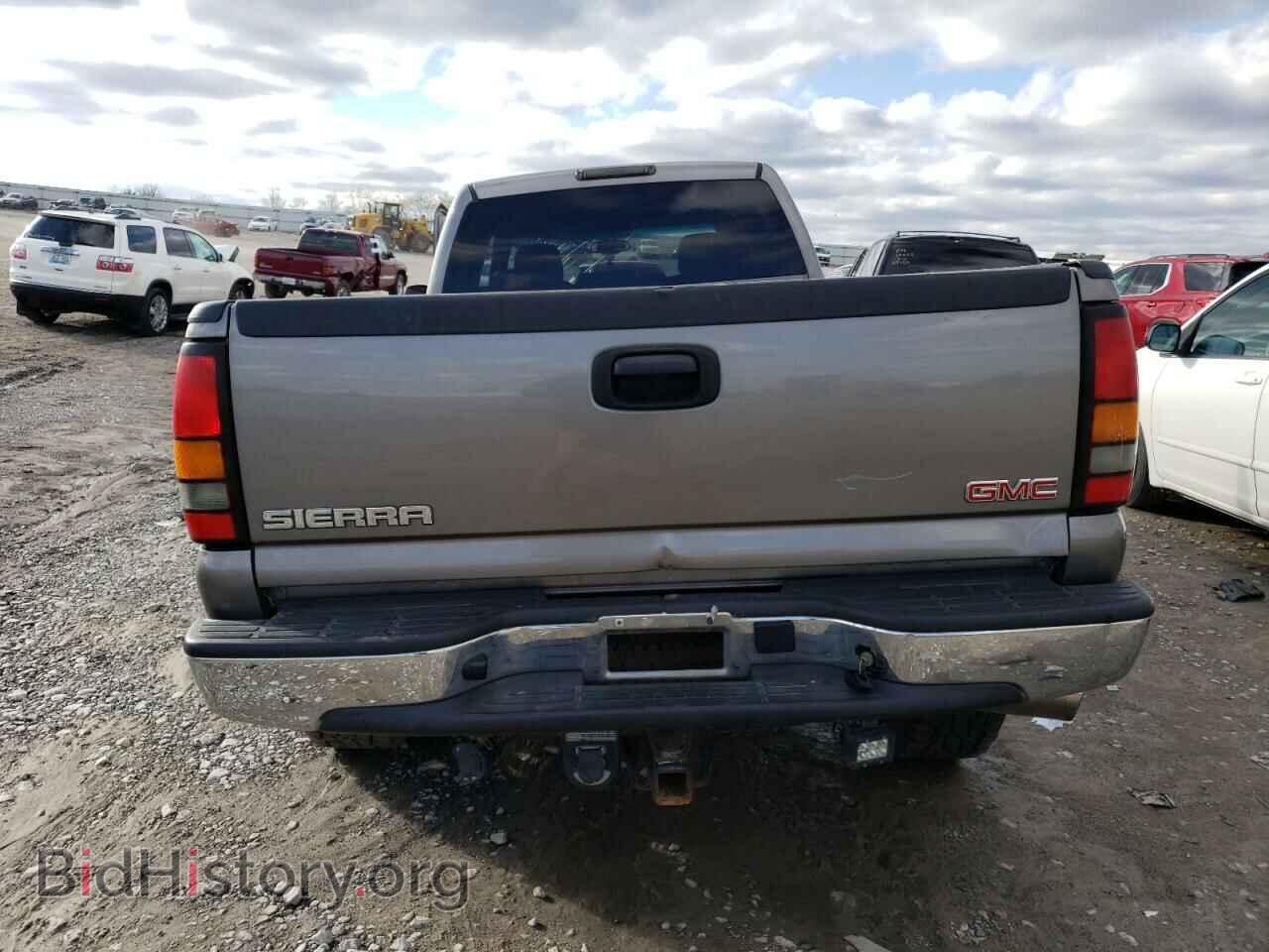 2007 GMC SIERRA - VIN: 1GTHK23D77F146331 - Фото 6