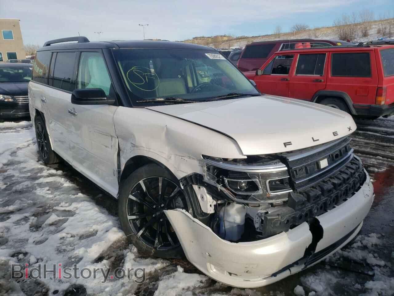 Фотография 2FMHK6DT5KBA10704 - FORD FLEX 2019