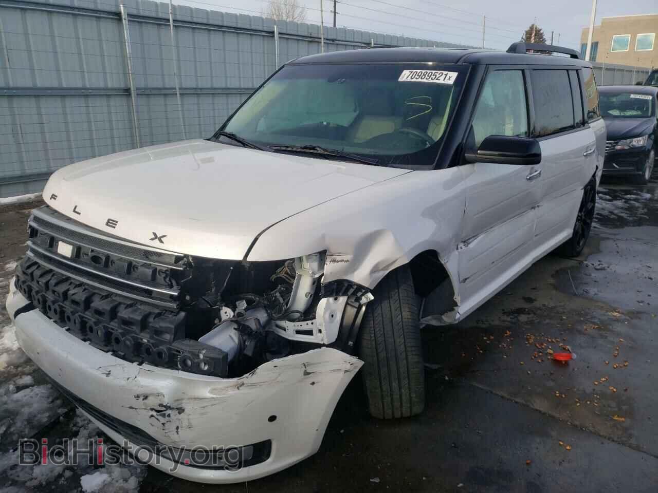 2019 FORD FLEX - VIN: 2FMHK6DT5KBA10704 - Photo 2