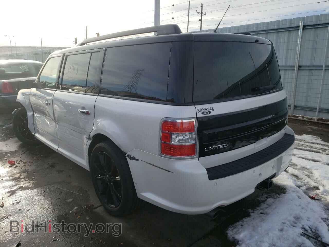 2019 FORD FLEX - VIN: 2FMHK6DT5KBA10704 - Photo 3