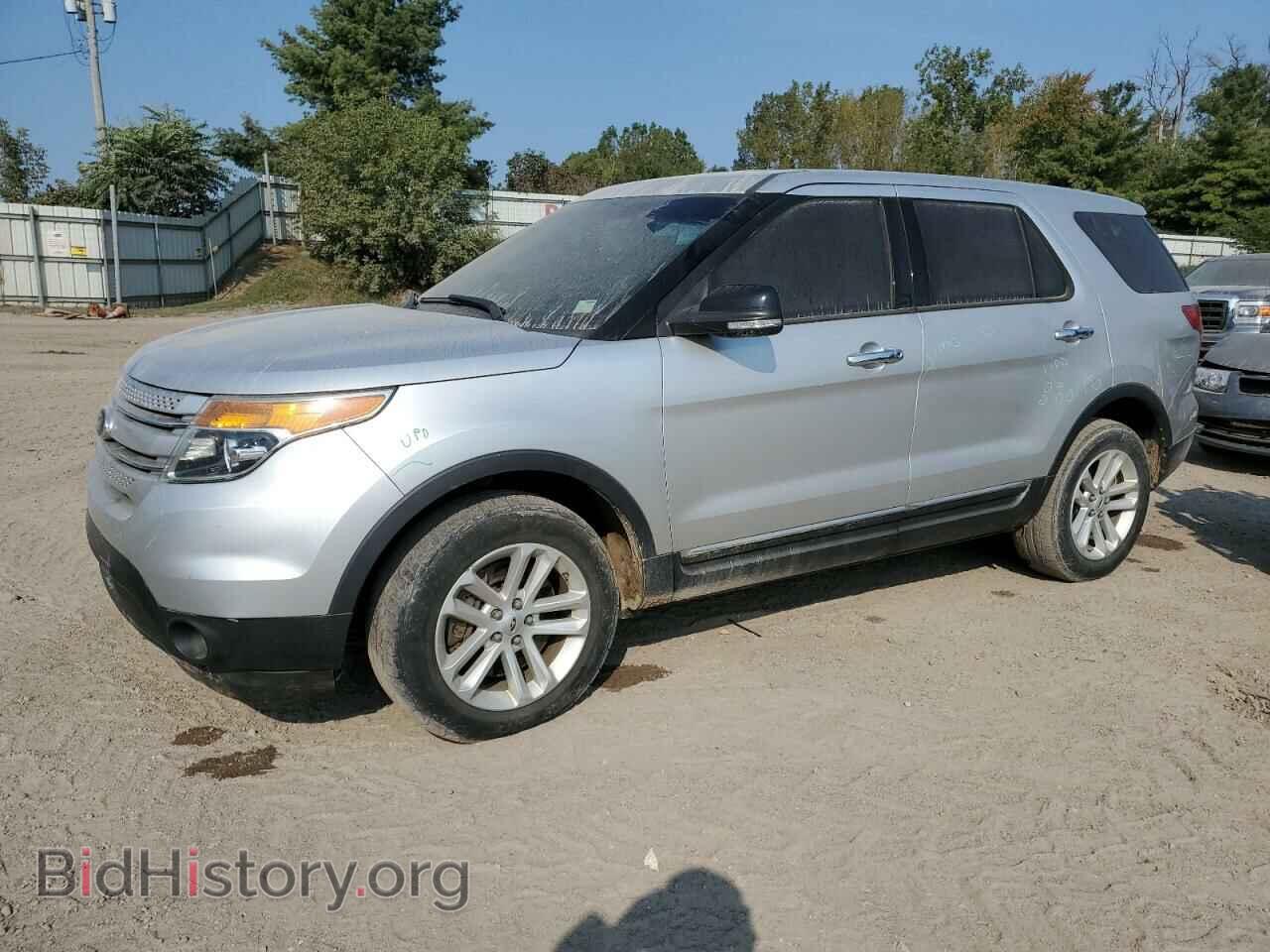 Photo 1FM5K8D85EGC11591 - FORD EXPLORER 2014