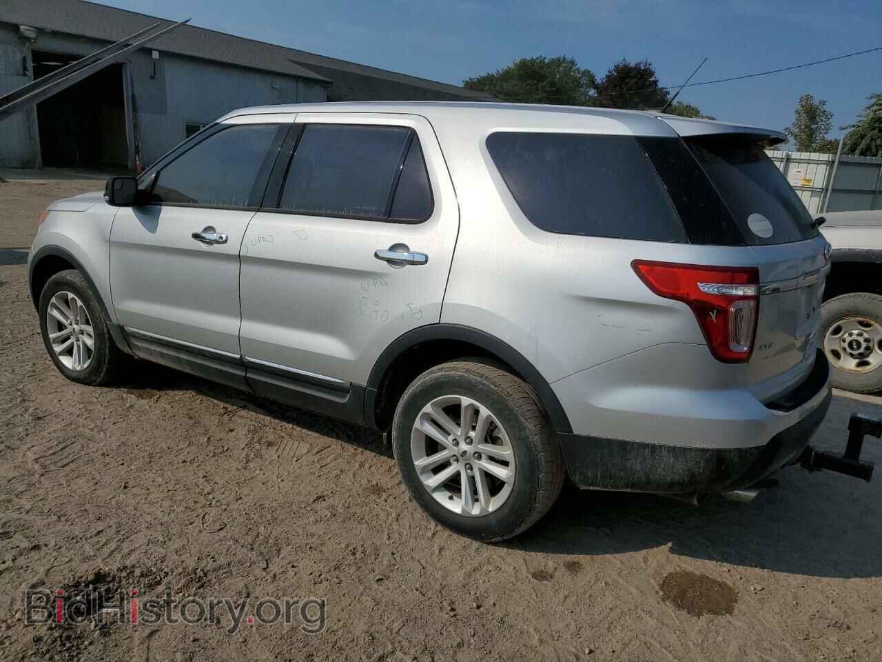2014 FORD EXPLORER - VIN: 1FM5K8D85EGC11591 - Photo 2
