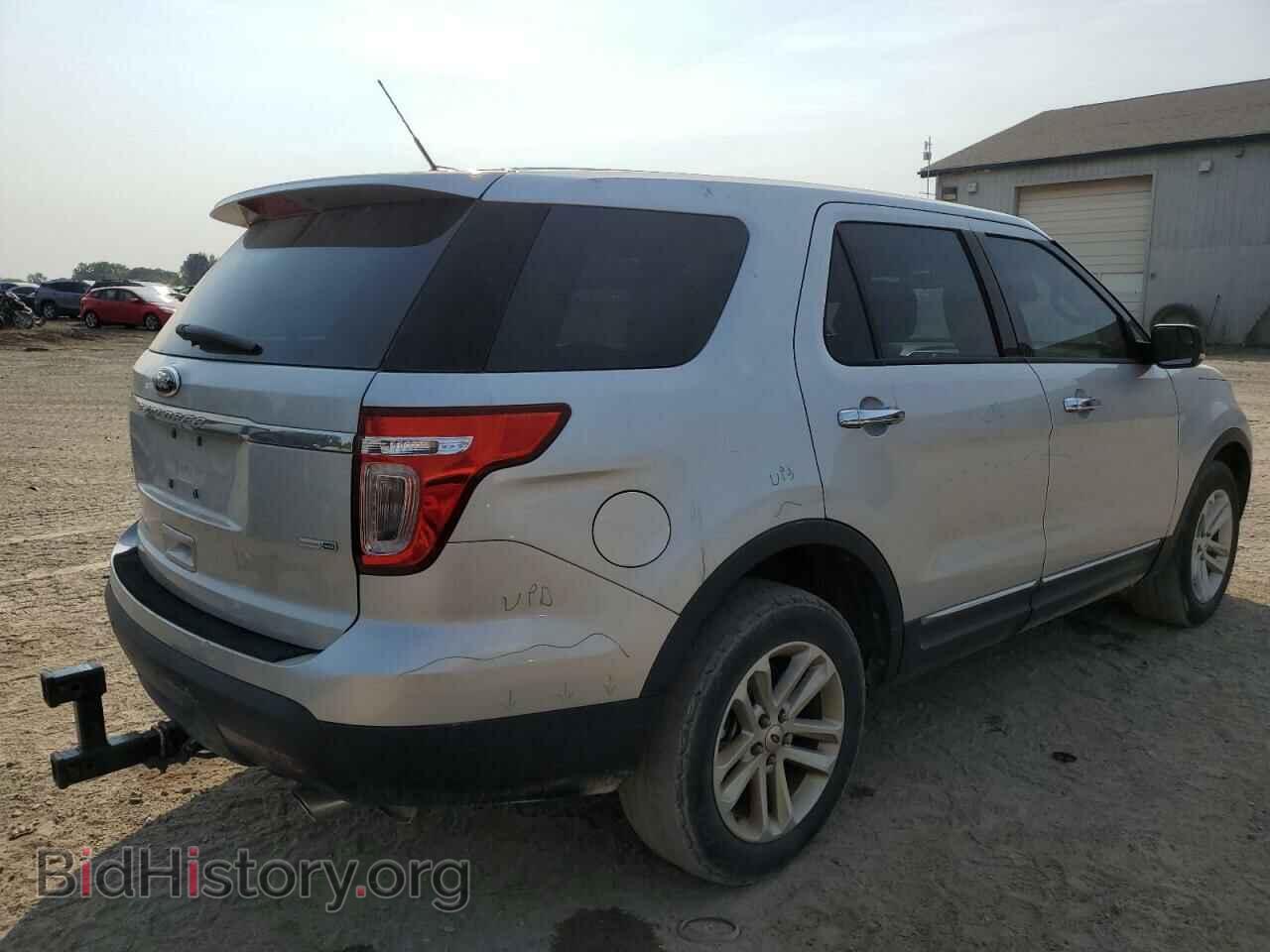 2014 FORD EXPLORER - VIN: 1FM5K8D85EGC11591 - Photo 3
