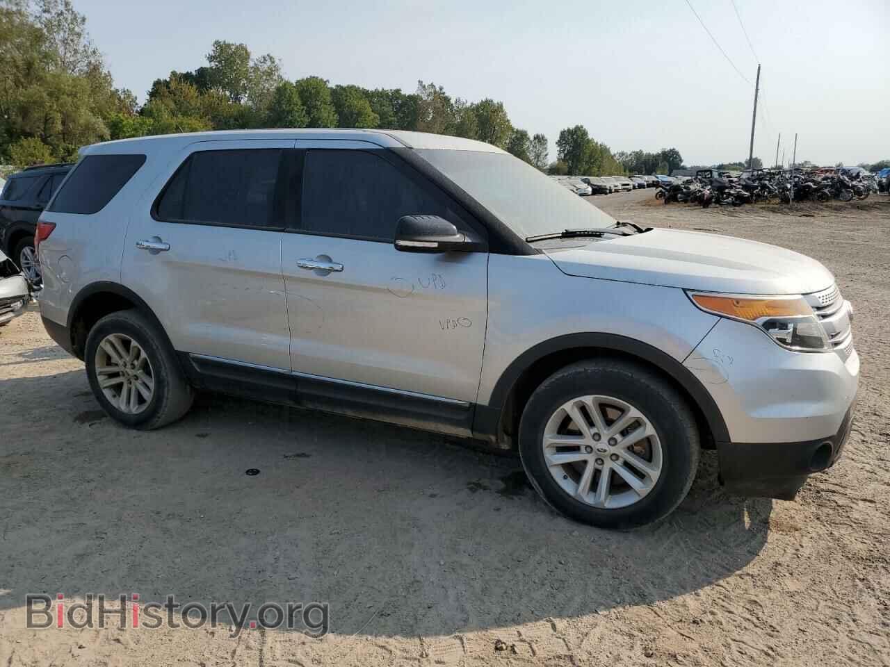 2014 FORD EXPLORER - VIN: 1FM5K8D85EGC11591 - Photo 4
