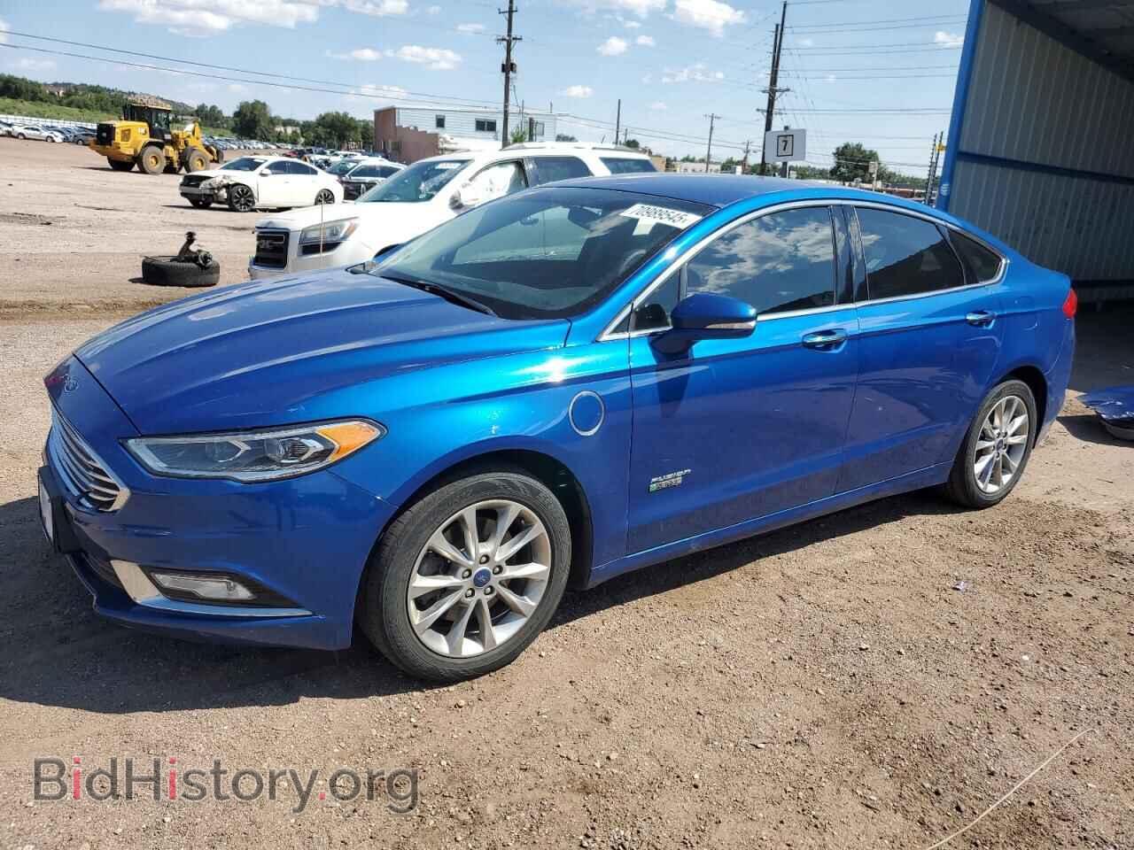 Фотография 3FA6P0PU2HR280827 - FORD FUSION 2017