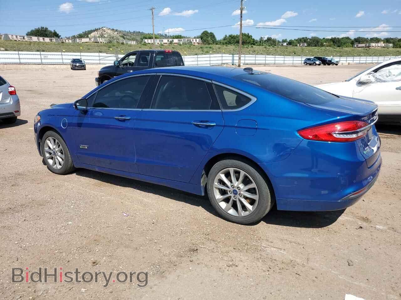 2017 FORD FUSION - VIN: 3FA6P0PU2HR280827 - Фото 2