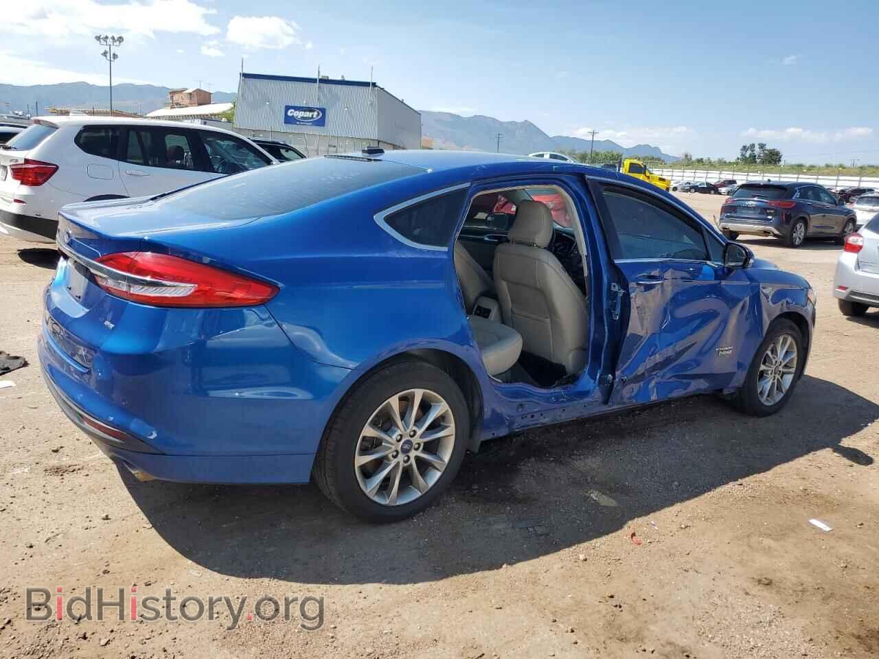 2017 FORD FUSION - VIN: 3FA6P0PU2HR280827 - Фото 3
