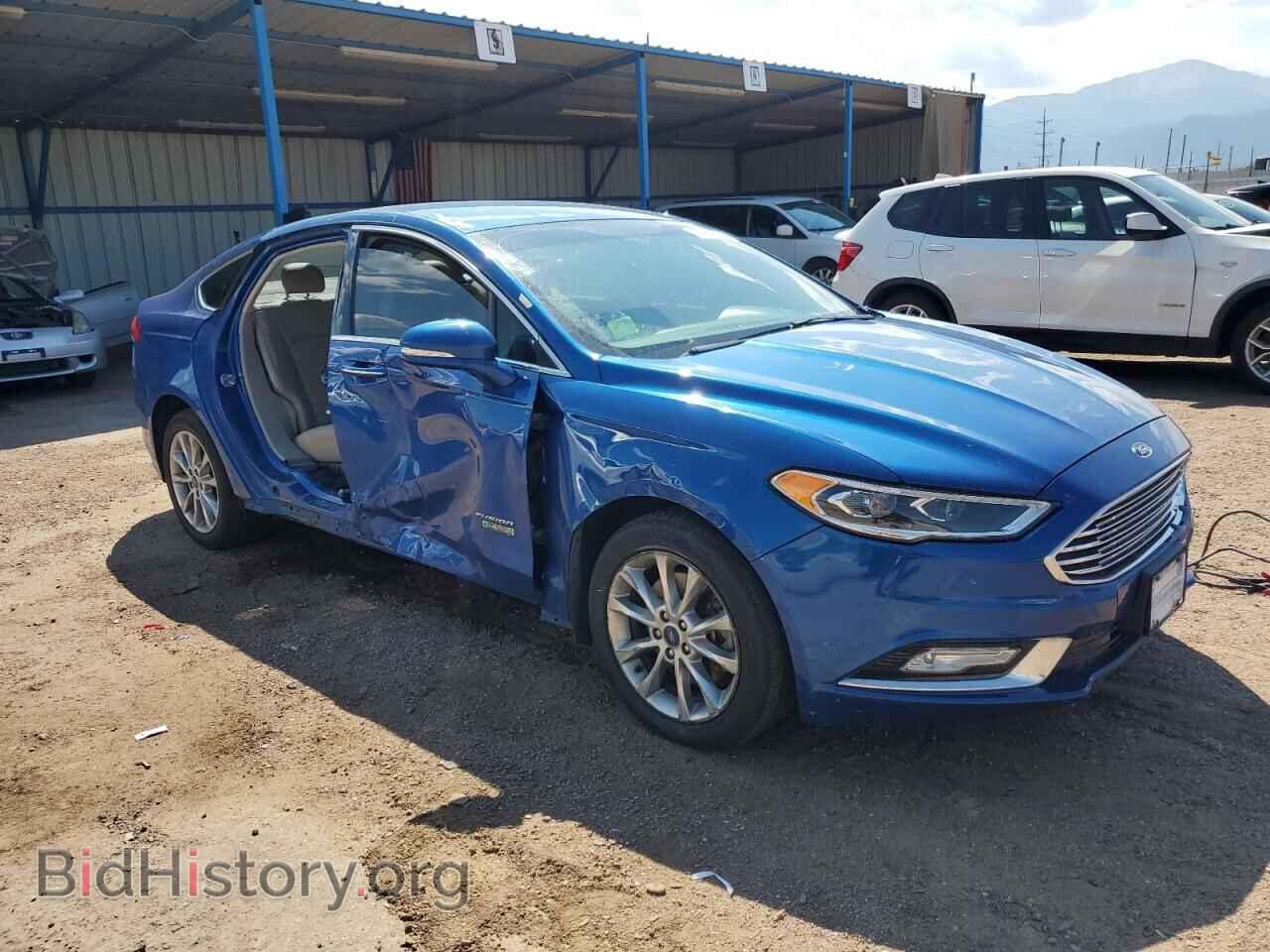 2017 FORD FUSION - VIN: 3FA6P0PU2HR280827 - Фото 4