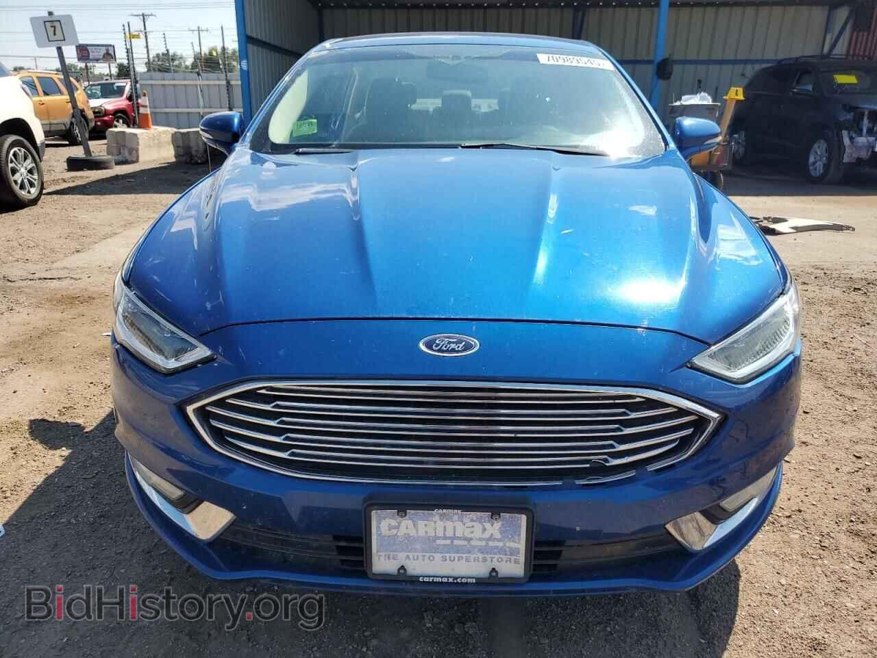 2017 FORD FUSION - VIN: 3FA6P0PU2HR280827 - Фото 5