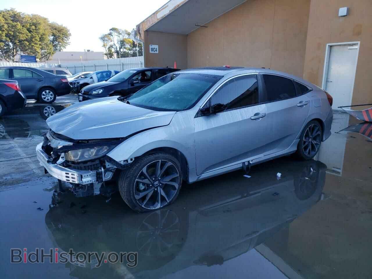 Фотография 2HGFC1F70HH658292 - HONDA CIVIC 2017