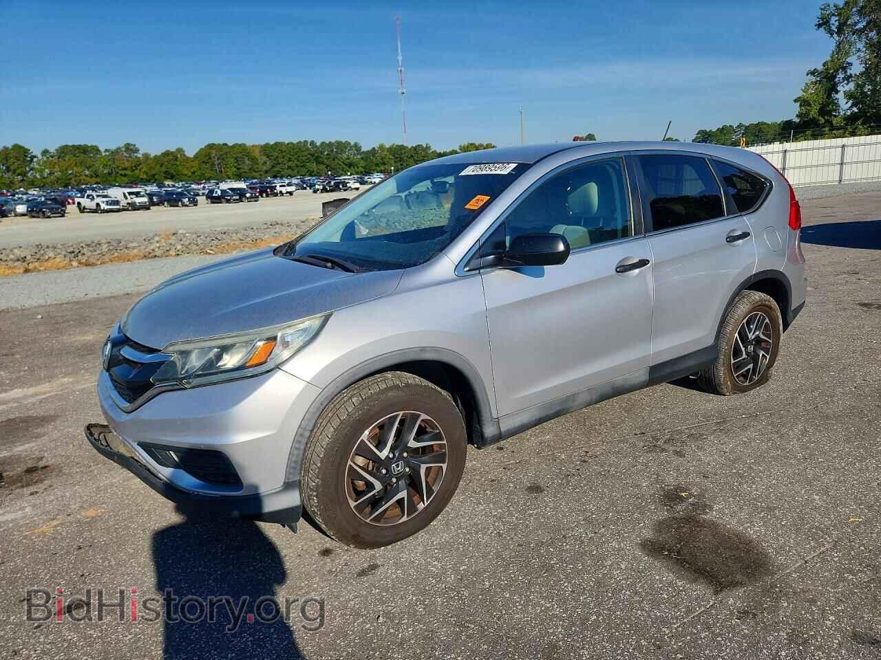 Фотография 2HKRM3H42GH512974 - HONDA CRV 2016