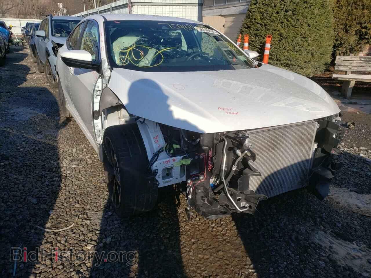 Photo 2HGFC2F8XMH557740 - HONDA CIVIC 2021